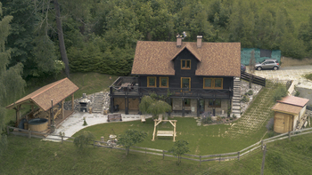 Domek w górach